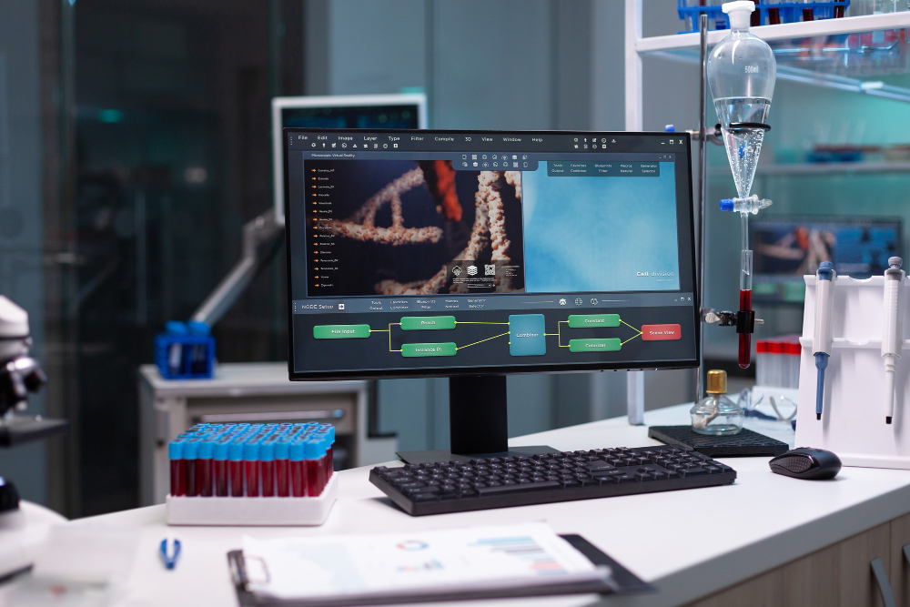 Fully Computerized Laboratory